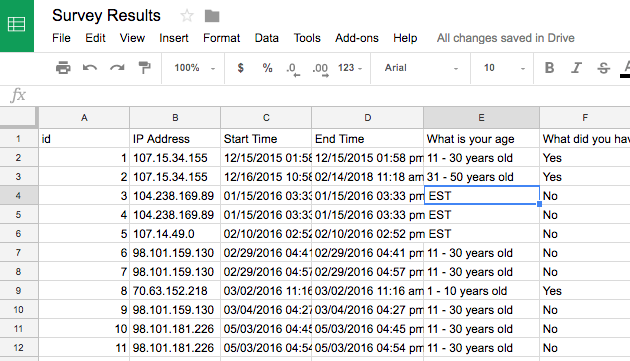 import csv to google sheets