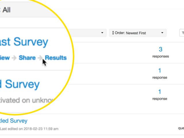 Workflow improvements launched with SurveyTown release – March 2018