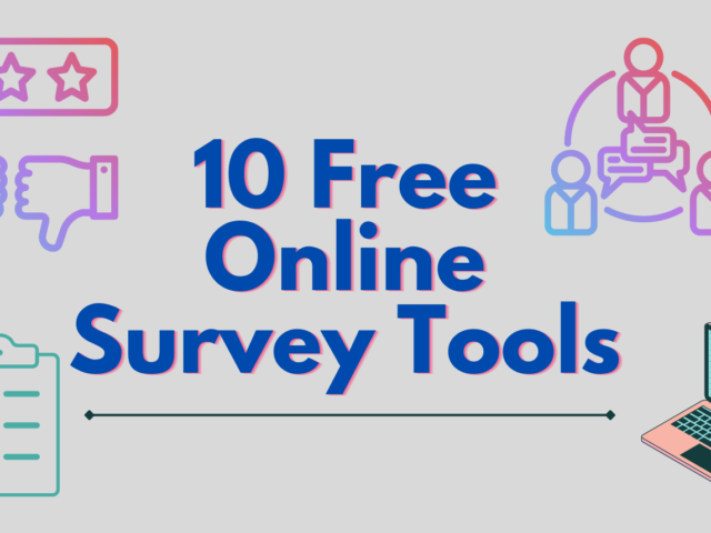 Free Online Survey Tools