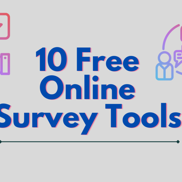 Free Online Survey Tools