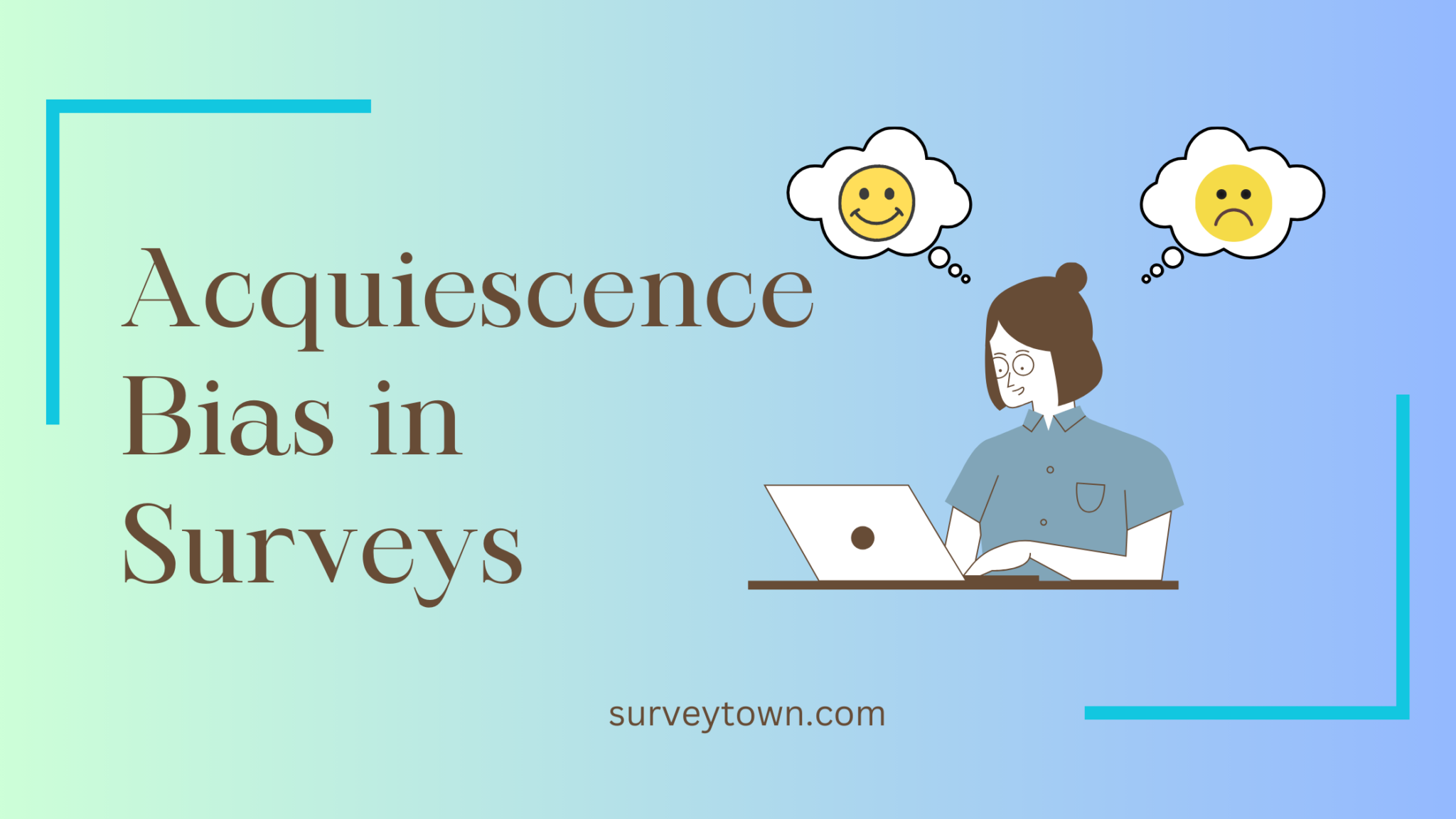 Types Of Survey Bias Acquiescence Bias: Avoid Acquiescence Bias: Learn ...