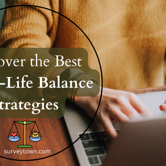 work-life balance strategies
